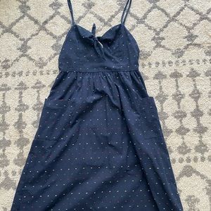 Tie-Front Midi Dress - only worn once!